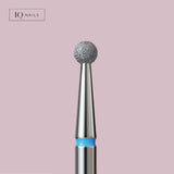 Fraise en Diamant Grain Bleu forme Boule 2.3 mm