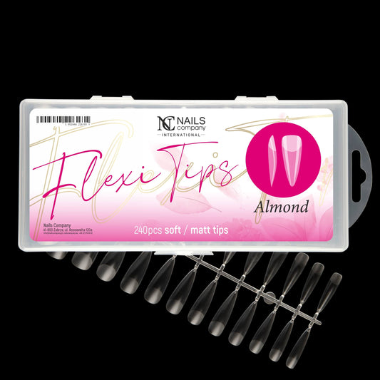 NC Flex Form ALMOND -totally clear