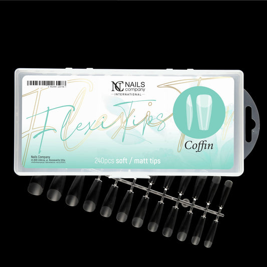NC Flex Form COFFIN-totally clear