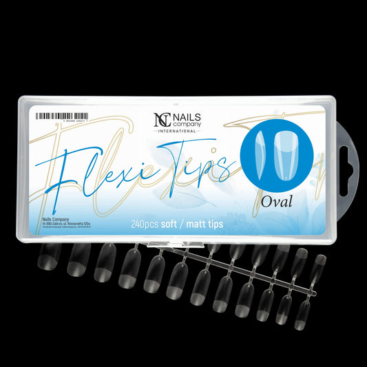 NC Flex Form OVAL-totally clear