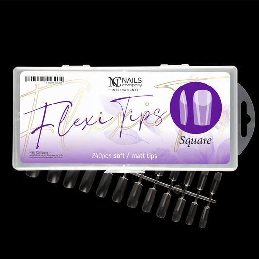 NC Flex Form SQUER -totally clear