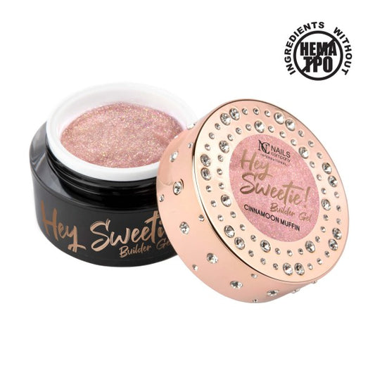 NC Hey Sweetie Builder Gel Cinnamon Muffin 50g