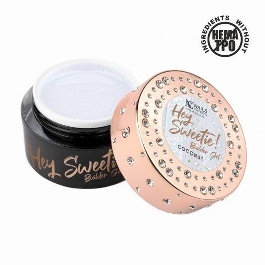 NC Hey Sweetie Builder Gel Coconut 50g