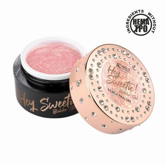 NC Hey Sweetie Builder Gel Peach Praline 15g