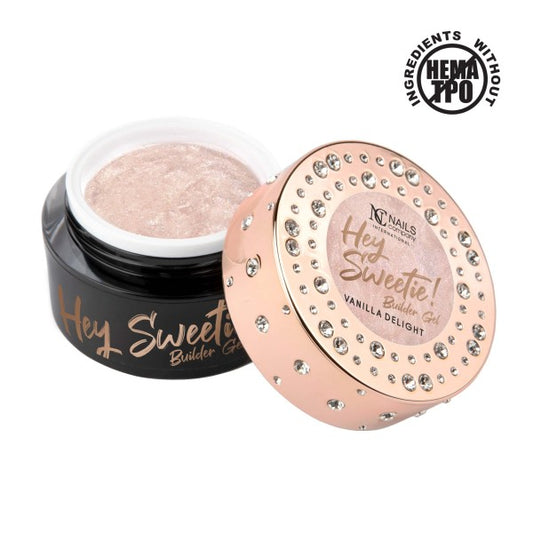 NC Hey Sweetie Builder Gel Vanilla Delight 50g