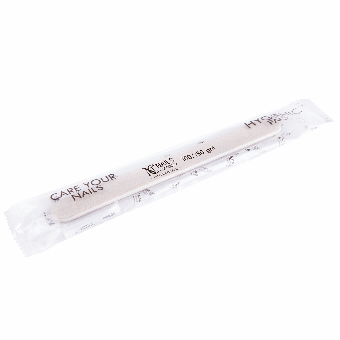 NC Pack Hygiénique Lime Droite 100/180 / Lime à Ongles