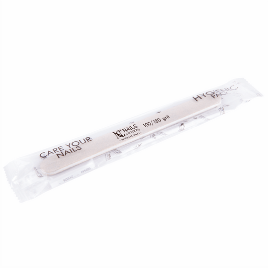 NC Pack Hygiénique Lime Droite 100/180 / Lime à Ongles
