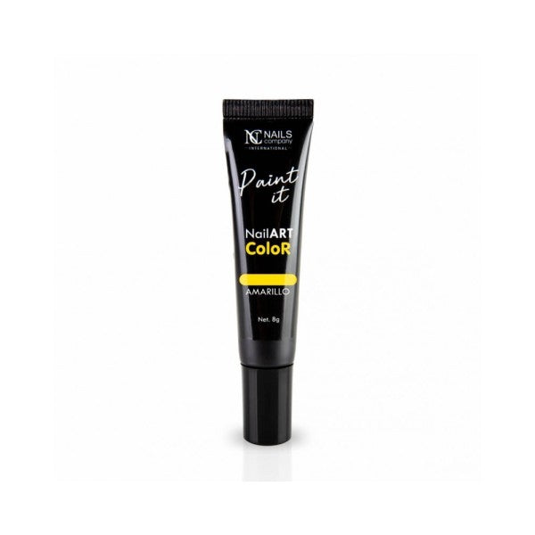NC Paint It NailART Color AMARILLO  8g