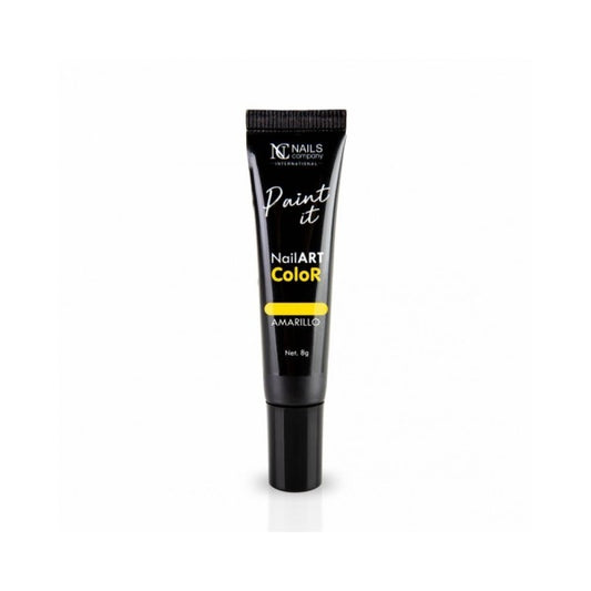 NC Paint It NailART Color AMARILLO  8g