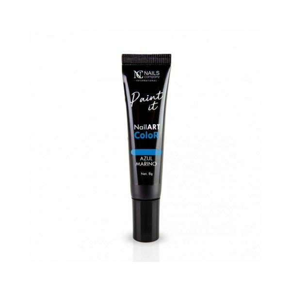NC Paint It NailART Color AZUL MARINO  8g