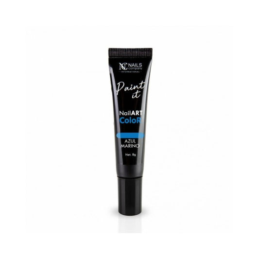 NC Paint It NailART Color AZUL MARINO  8g