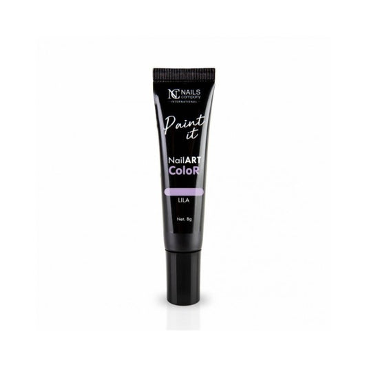 NC Paint It NailART Color LILA  8g