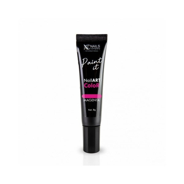 NC Paint It NailART Color MAGENTA  8g
