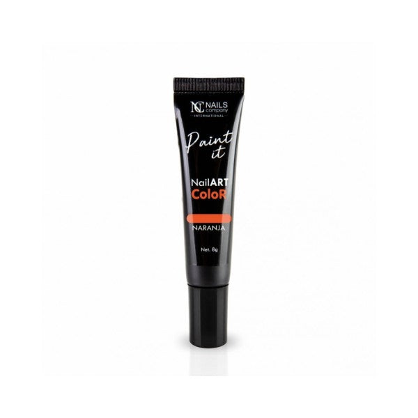 NC Paint It NailART Color NARANJA  8g