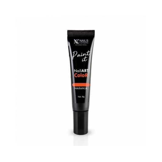 NC Paint It NailART Color NARANJA  8g