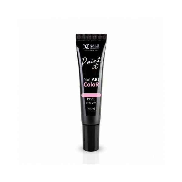 NC Paint It NailART Color ROSE POLVO  8g