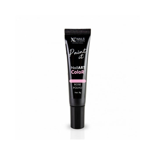 NC Paint It NailART Color ROSE POLVO  8g