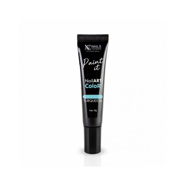 NC Paint It NailART Color TURQUESA 8g