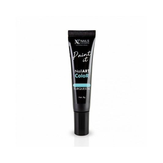 NC Paint It NailART Color TURQUESA 8g