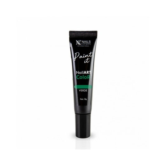 NC Paint It NailART Color VERDE  8g