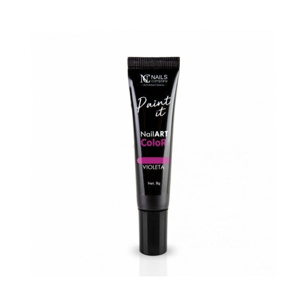 NC Paint It NailART Color VIOLETA 8g