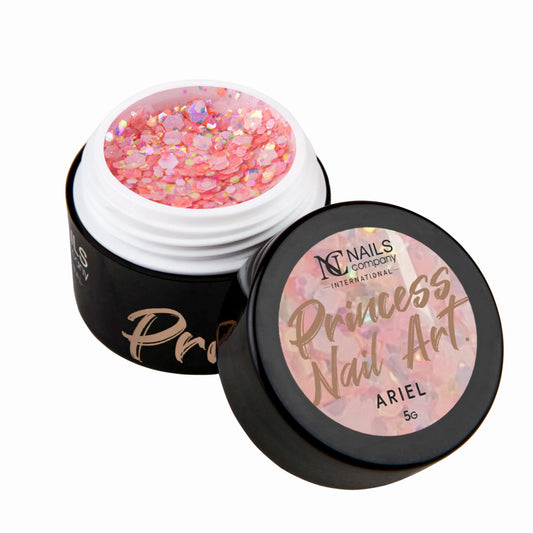 NC Princess Nail Art Gel Ariel 5g