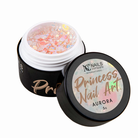 NC Princess Nail Art Gel Aurora 5g