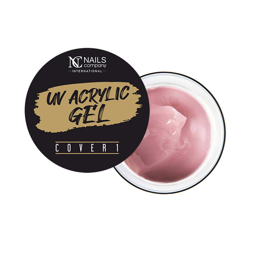 NC UV ACRYLIC GEL COVER "1" 15 G
