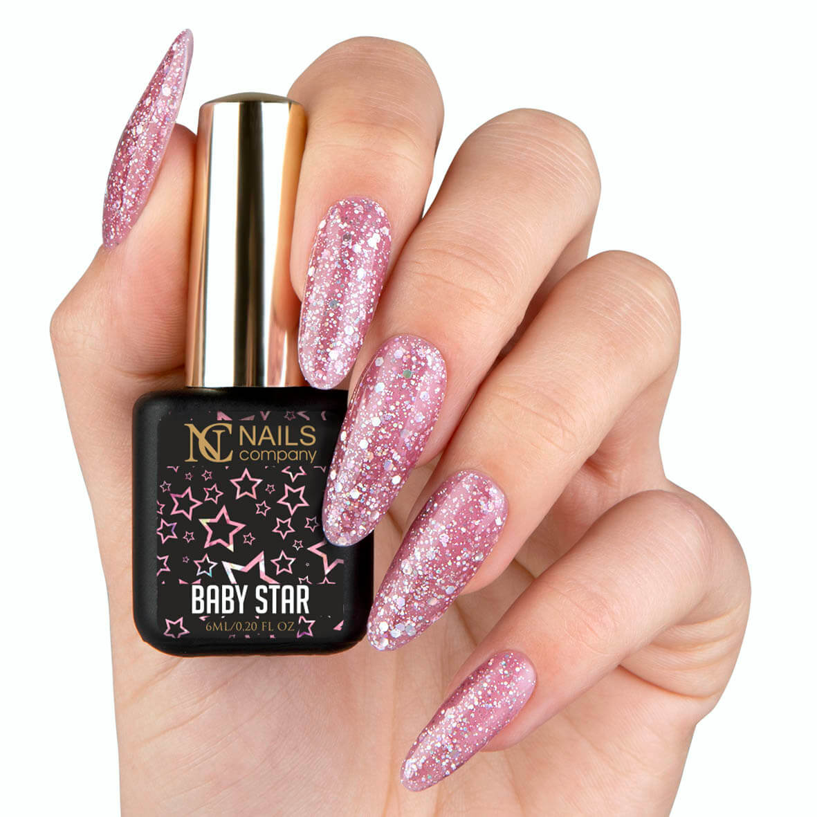 NC VSP Baby Star Gelique 6 ml/Rising Stars 6ml