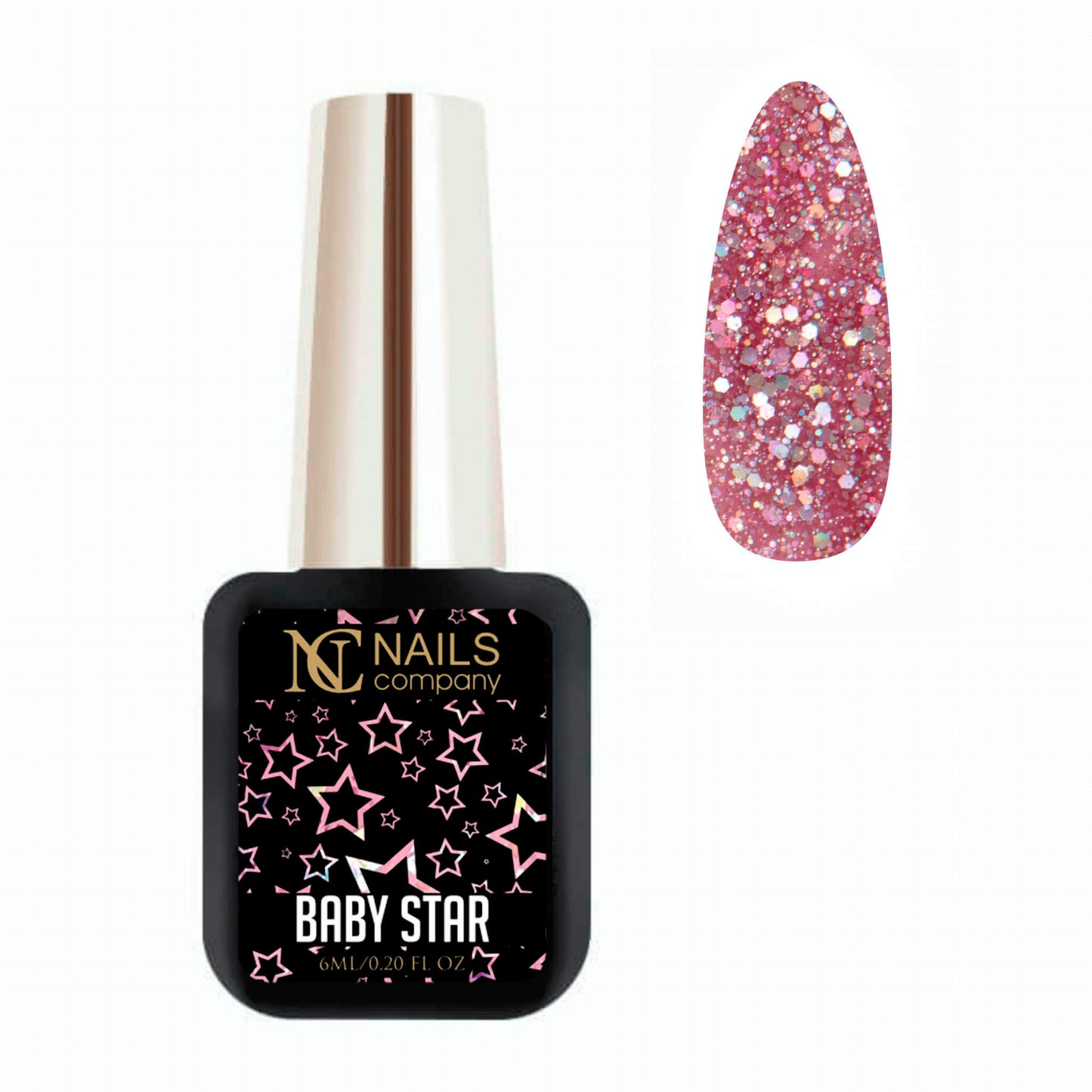 NC VSP Baby Star Gelique 6 ml/Rising Stars 6ml