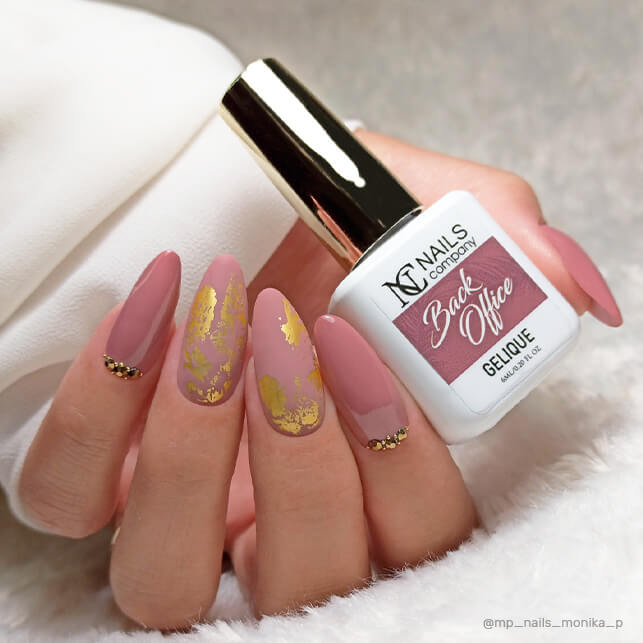 NC VSP Back Office Gelique 6 ml/Dress Code Nude