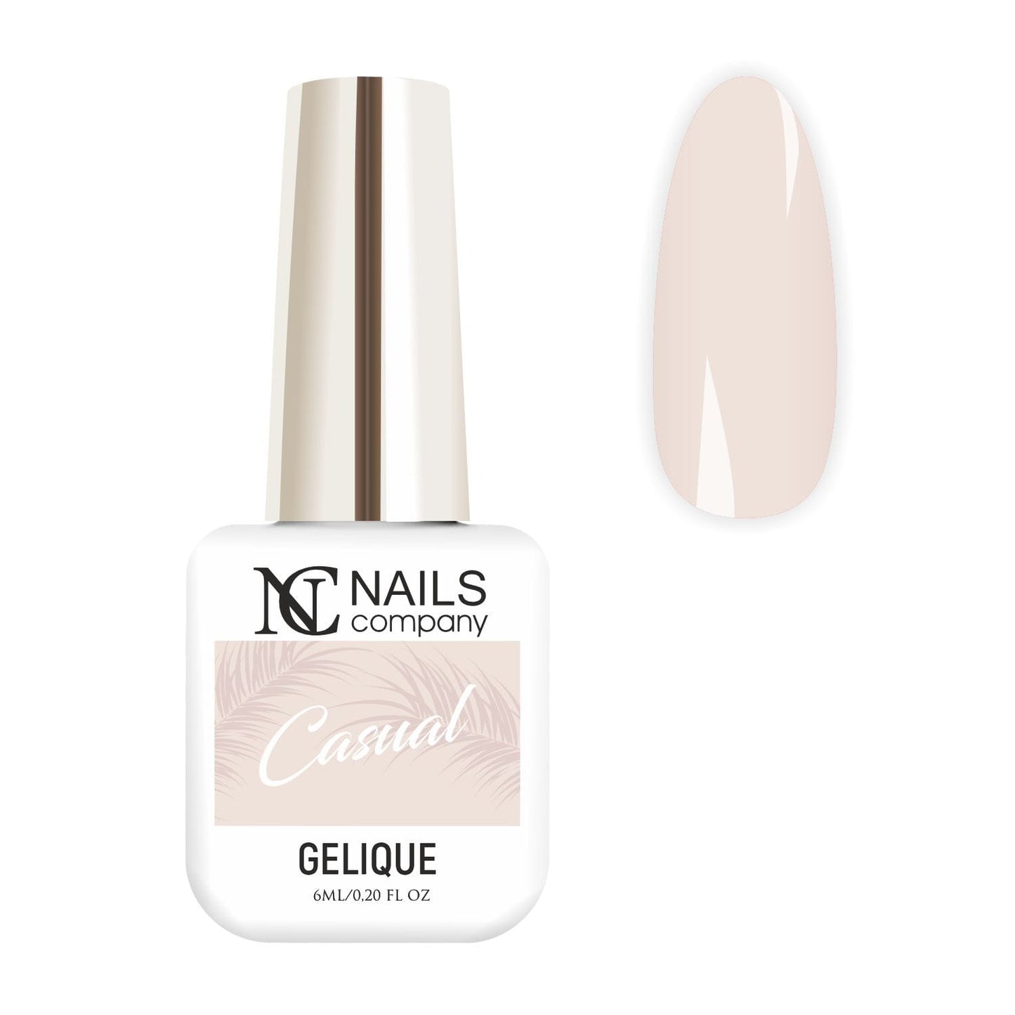 NC VSP Casual Gelique 6 ml/Dress Code-Nude