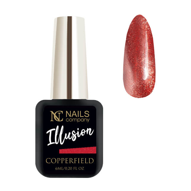 NC VSP Copperfield Illusion Gelique 6 ml/Illusion