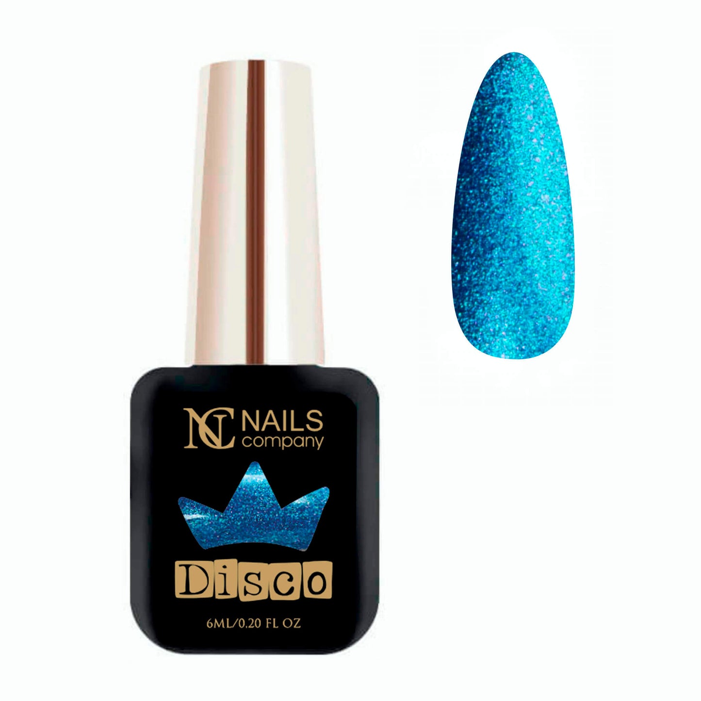 NC VSP Disco Gelique 6 ml/Happy Birthday