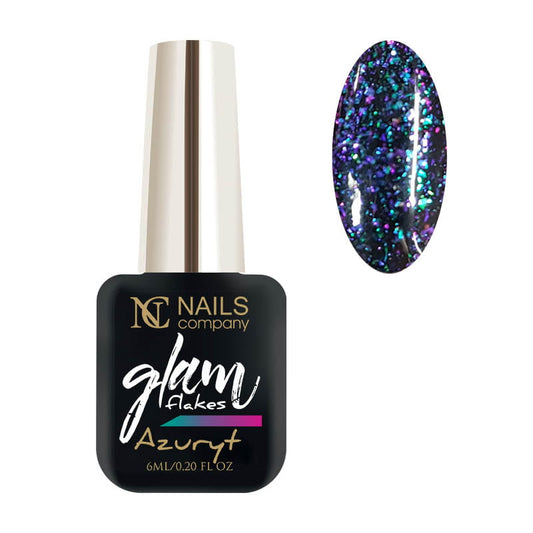 NC VSP Glam Flakes Azuryt 6ml