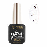 NC VSP Glam Flakes Black Gelique 6 ml