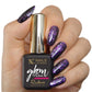 NC VSP Glam Flakes Rubin