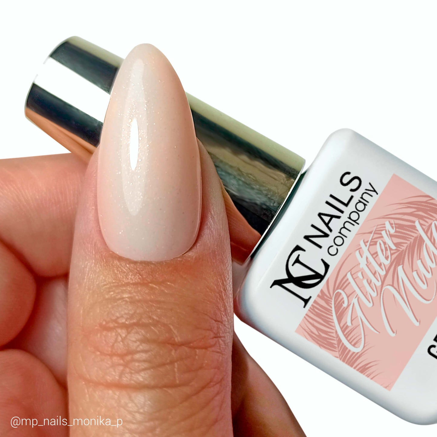 NC VSP Glitter Nude Gelique 6 ml/Boho Vibes