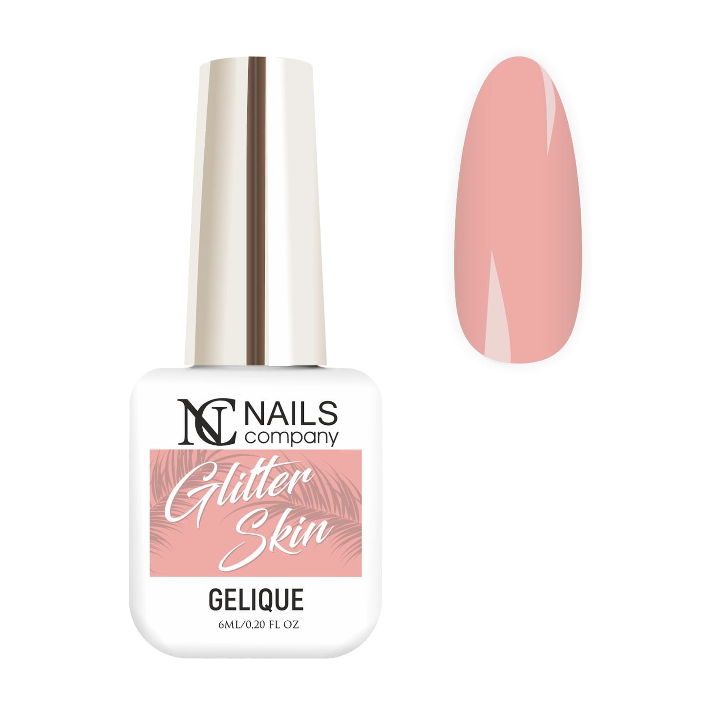 NC VSP Glitter Skin Gelique 6 ml/Boho Vibes