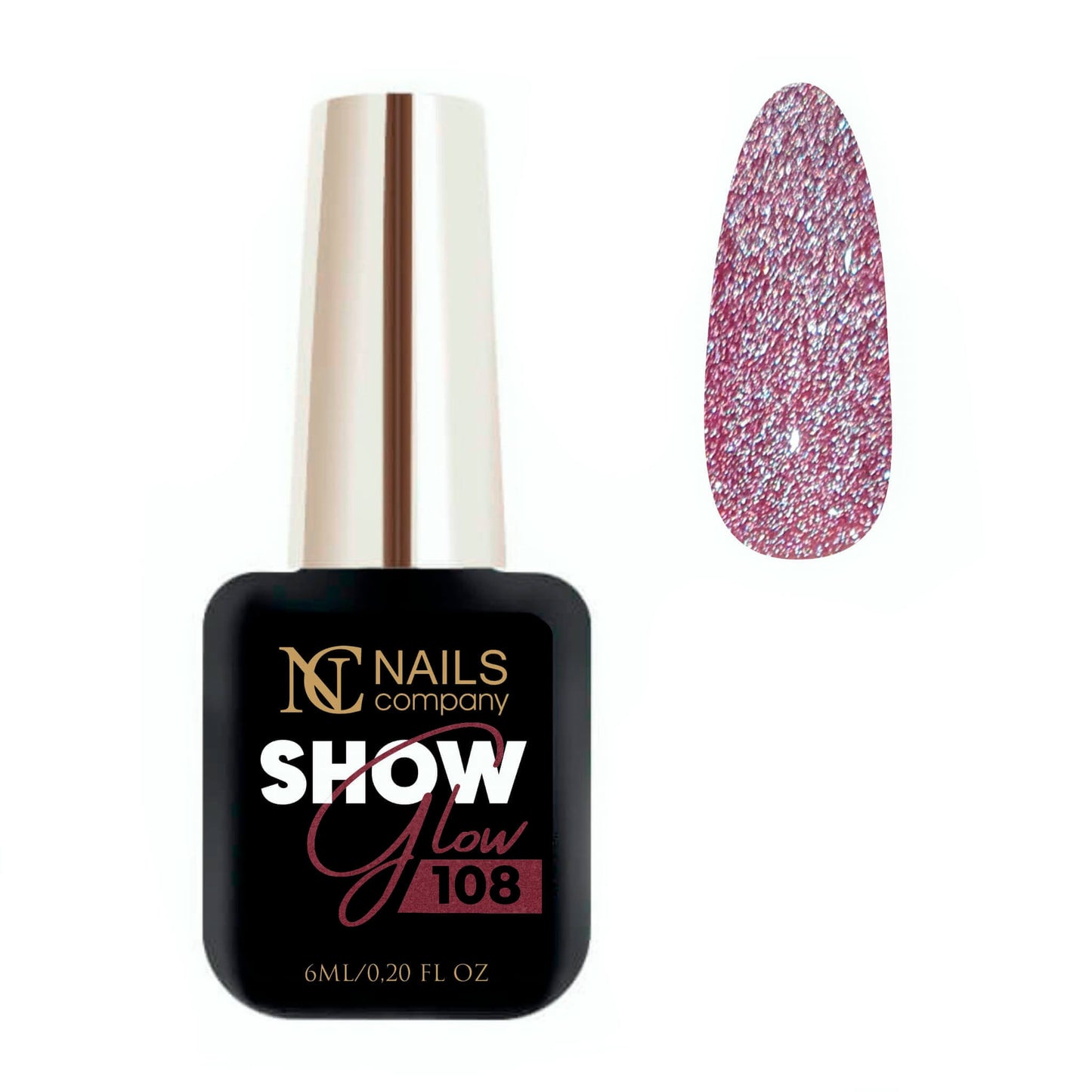 NC VSP Glow Show 108 Gelique 6 ml