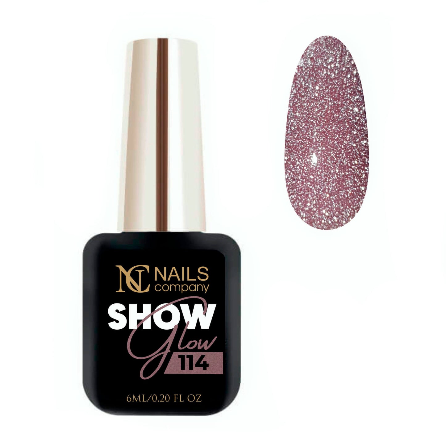 NC VSP Glow Show 114 Gelique 6 ml