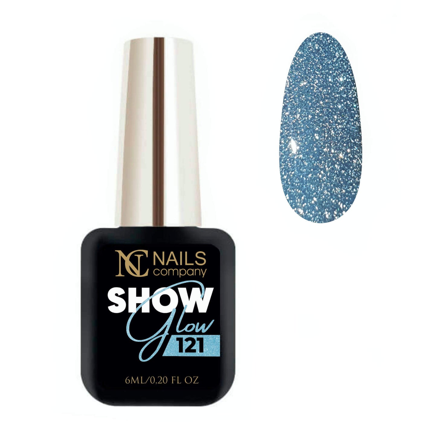 NC VSP Glow Show 121 Gelique 6 ml