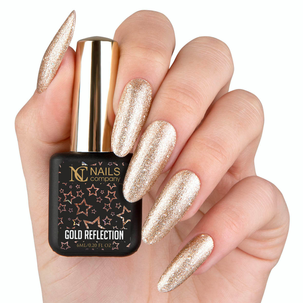 NC VSP Gold Reflection Gelique 6 ml/Rising Stars 6ml