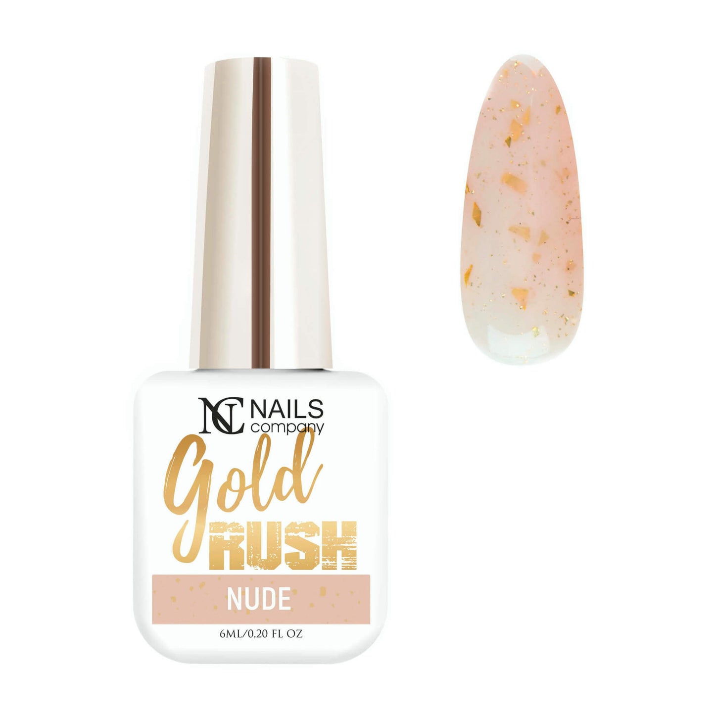 NC VSP Gold Rush Nude Gelique 6 ml /Gold Rush