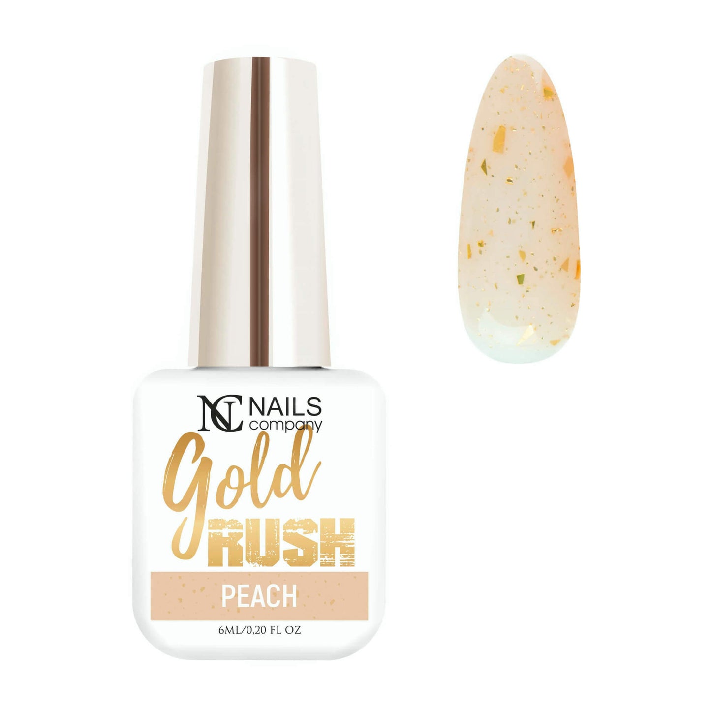 NC VSP Gold Rush Peach Gelique 6 ml/Gold Rush
