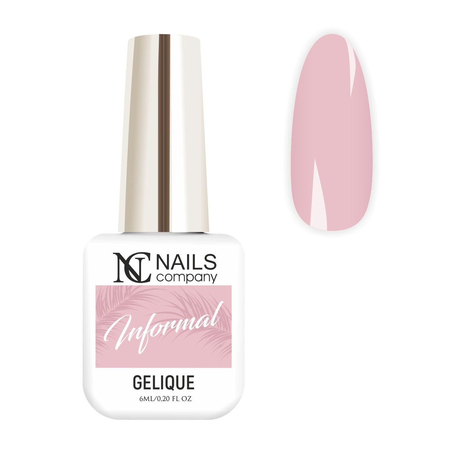 NC VSP Informal Gelique 6 ml/Dress Code Nude
