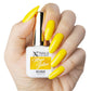 NC VSP Mega Yellow Gelique 6 ml/Nail Talk