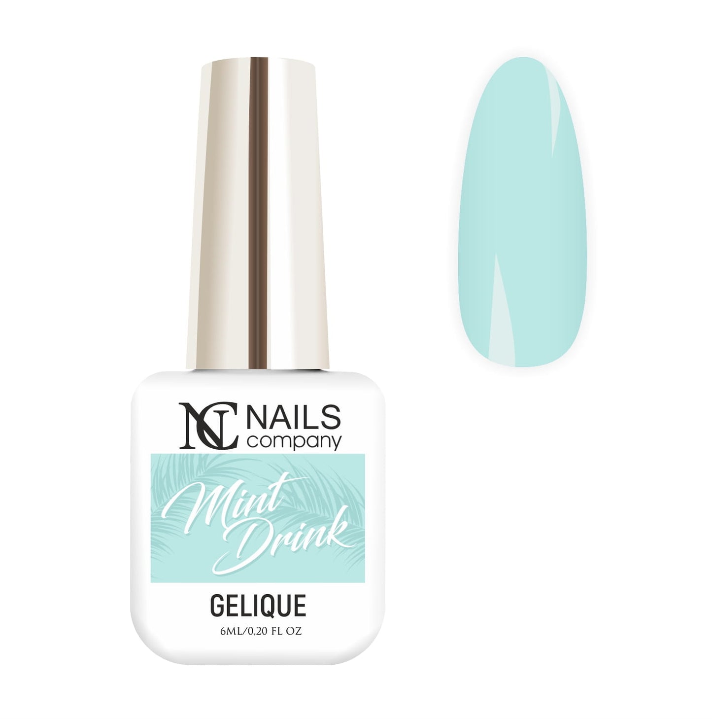 NC VSP Mint Drink Gelique 6 ml/Feel the chill