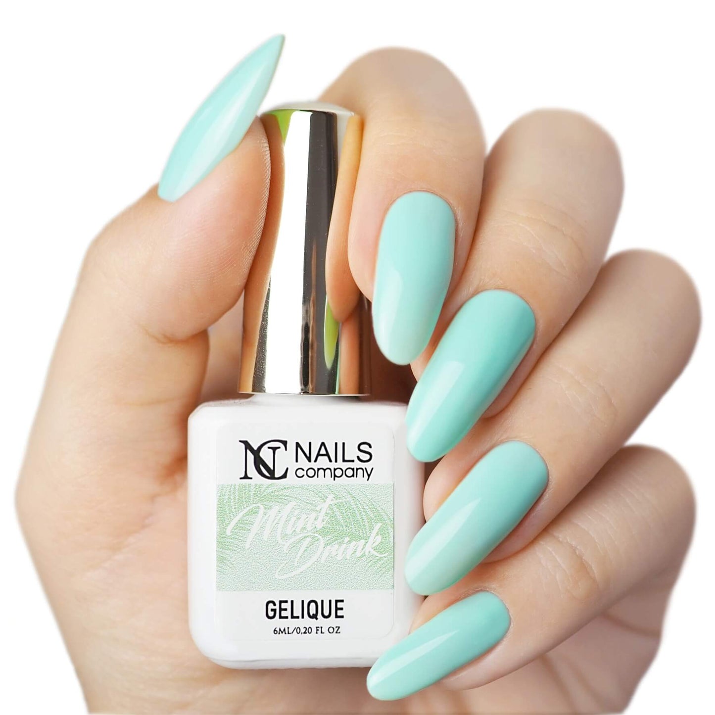 NC VSP Mint Drink Gelique 6 ml/Feel the chill