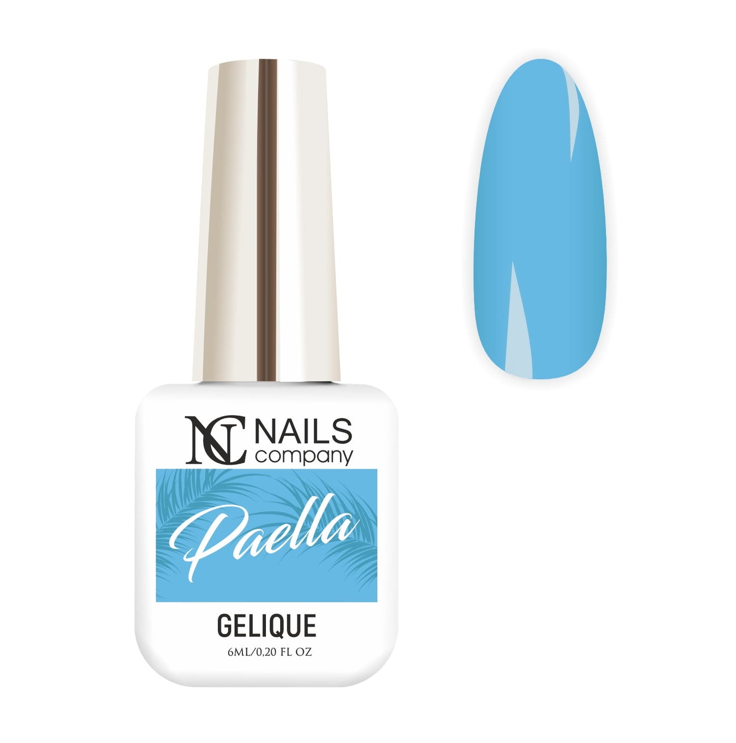 NC VSP Paella Gelique 6 ml/Viva Espania